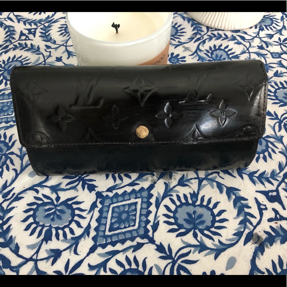 Louis Vuitton monogram vernis wallet - 100% auth